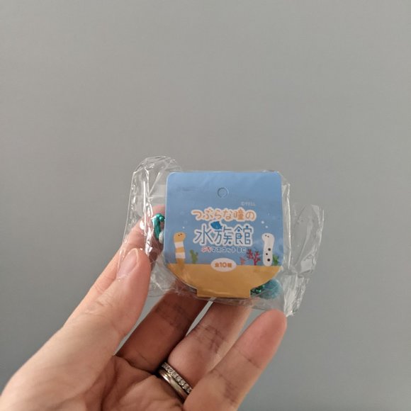 Kawaii Whale Shark Keychain Plush - Picture 2 of 3